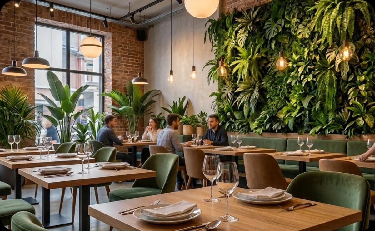 Restaurant interior